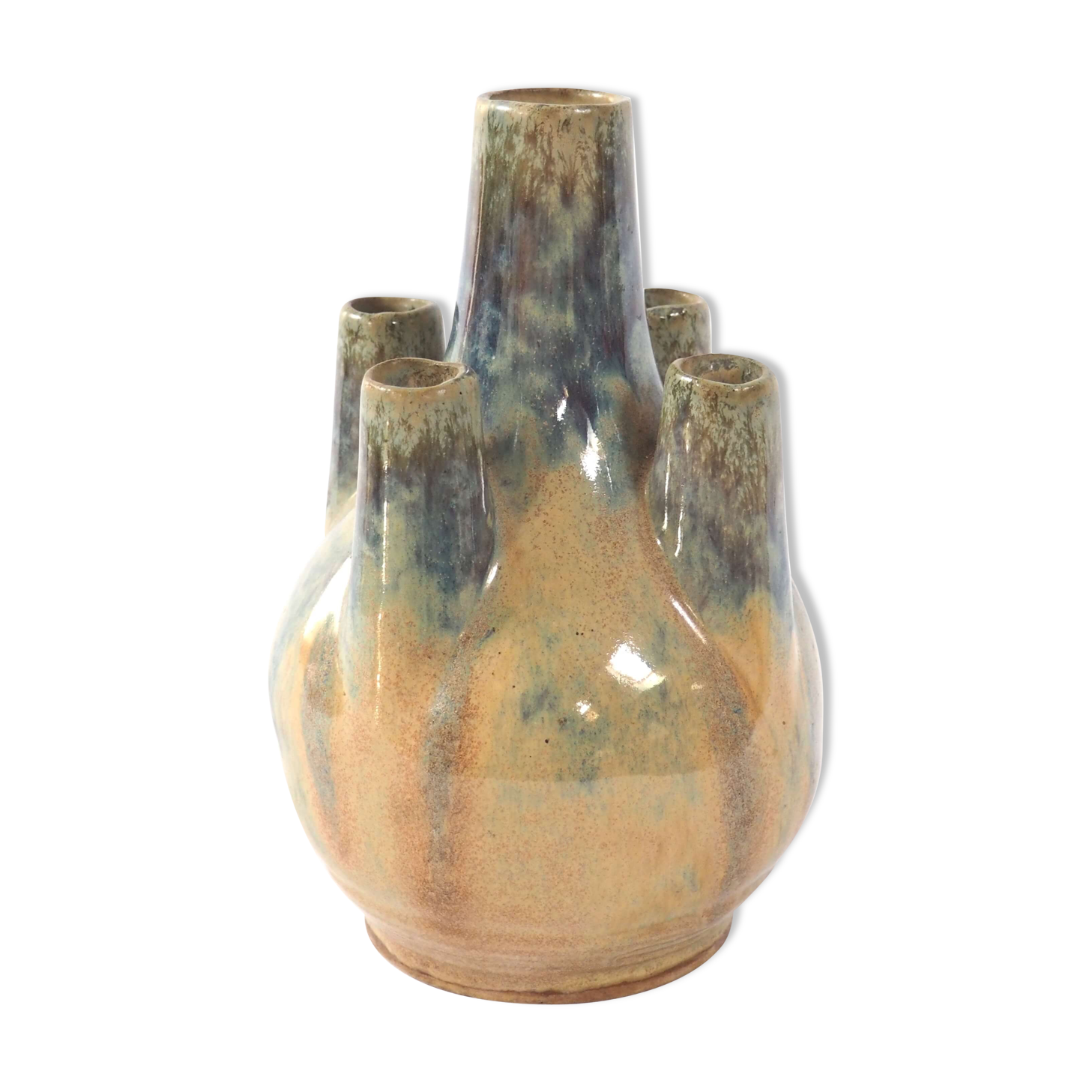 Art Nouveau flower spade