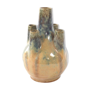 Art Nouveau flower spade