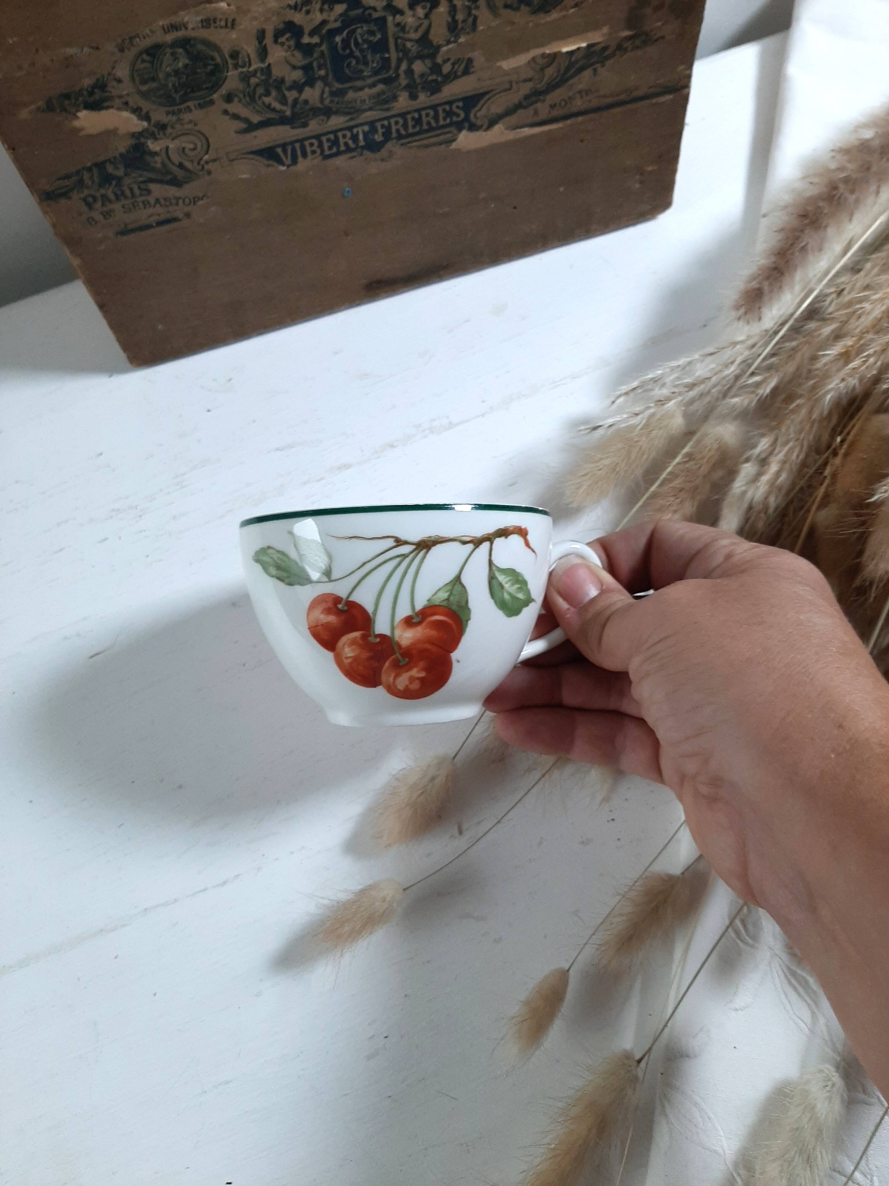 Antique Bermardaud Limoges Cup
