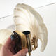 Pair of glass shell appliques