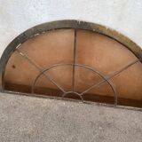 Half-moon window pair