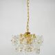 Lustre en cristal Kinkeldey, années 1970