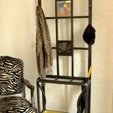 Art-deco coat rack wardrobe