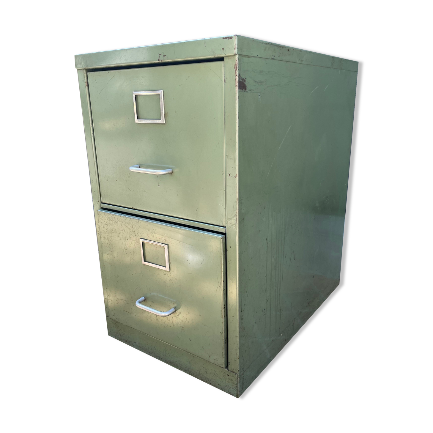 Industrial drawer cabinet