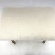 Mid-century Stool in Sheep Skin Fabric, 1970's