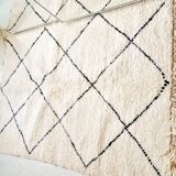 Ourain rug