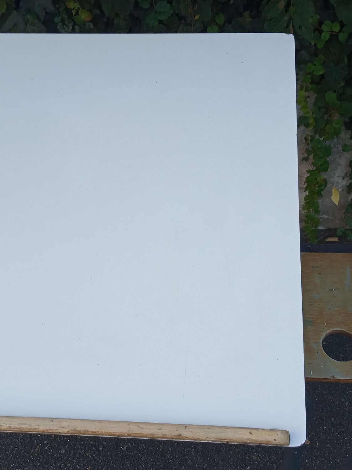 School drawing desk 60s 70s