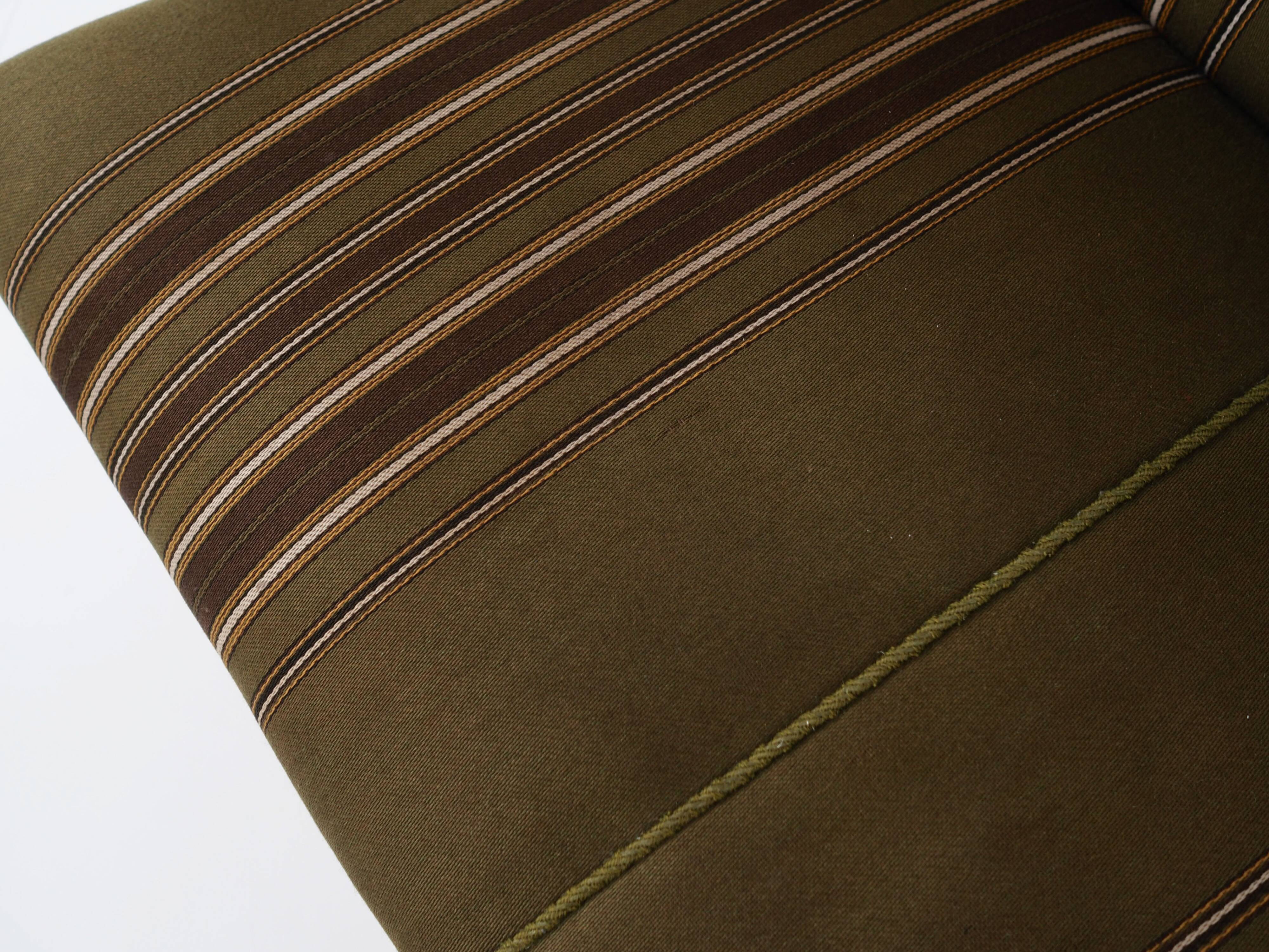 Canapé en teck, design danois, années 1960, fabrication : Danemark