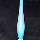 Soliflor opaline vase blue Italy