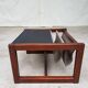Coffee table with magazine rack