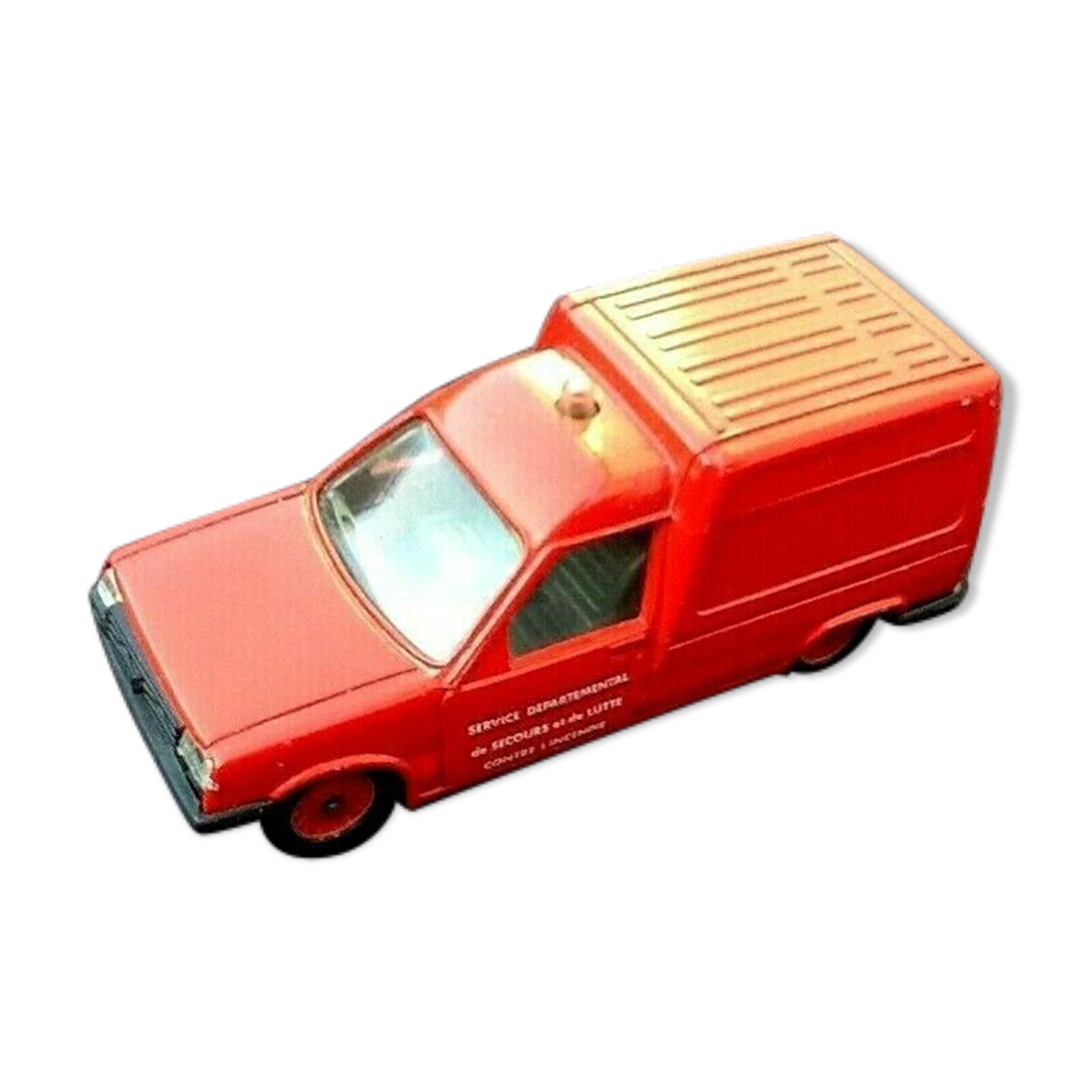 Miniature car (1988) Renault Express (Firefighters) Solido Echelle : 1/43rd