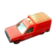 Miniature car (1988) Renault Express (Firefighters) Solido Echelle : 1/43rd