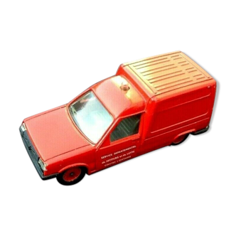 Miniature car (1988) Renault Express (Firefighters) Solido Echelle : 1/43rd