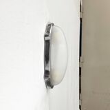 Postmodern Italian wall lamp for indoor and outdoor use, Geco 1 by Luciano Pagani and Angelo Perversi for Arteluce, 1990s.