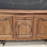 Large country oak sideboard