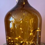 2L amber demijohn