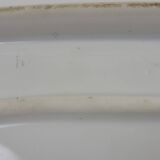 Plat à poisson en porcelaine