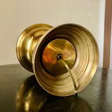 Pied de lampe boule laiton