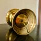 Brass ball lamp foot