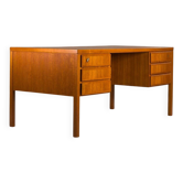 Mid-century Model 77 executive desk by Omann Jun, 1960s