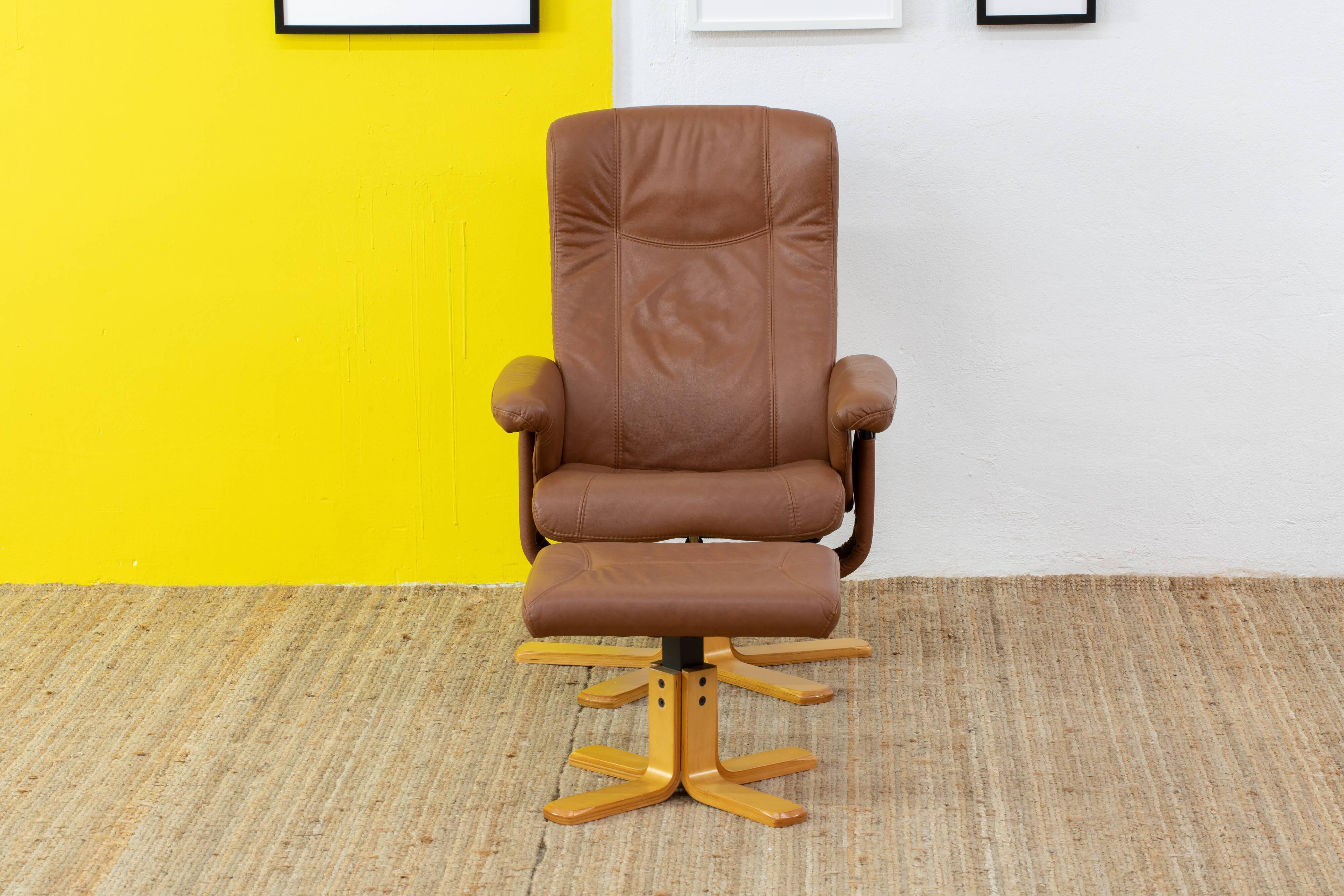 Scandinavian armchair 1960