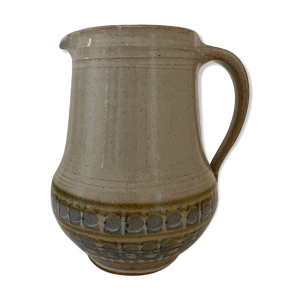 pichet vase en grès