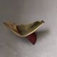 Josep Lluscà halogen wall light for Arteluce "Servul" in brass and wood