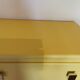Vintage chiffonnier restyled mustard yellow, 5 drawers