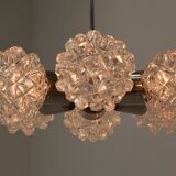 Mid-Century Chandelier Kamenický Šenov, 1960´s