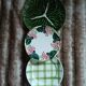 3 mismatched vintage dinner plates