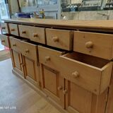 Pine sideboard