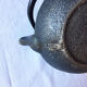 Japanese cast-glass teapot