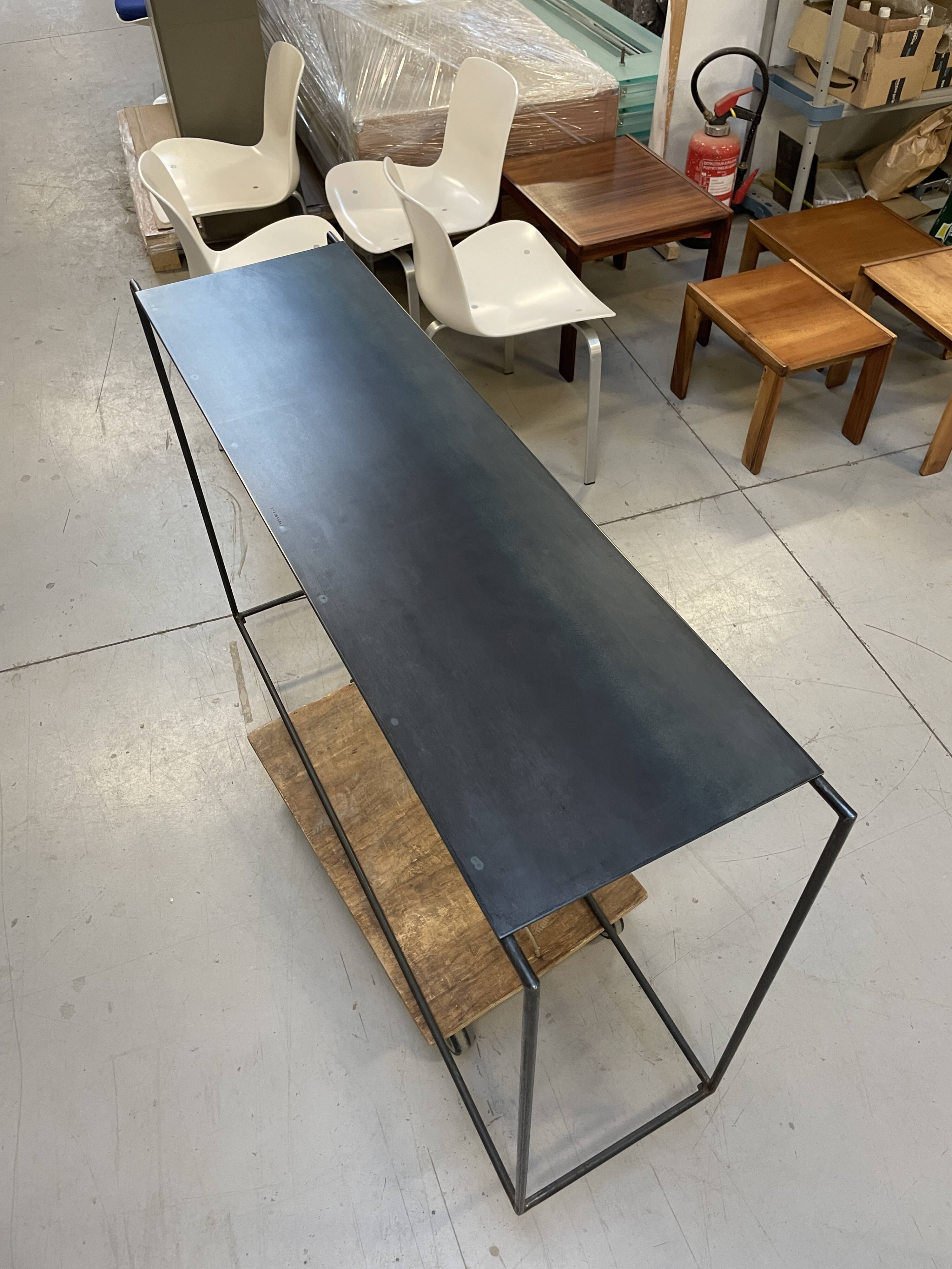 "Cloud" console by Franck Robichez for Dritsh, Paris 1990s.