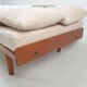 Mid-century teak daybed, 1960s