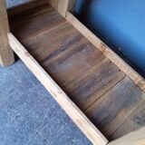 Workbench 120cm old solid wood