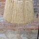 Lampadaire cordage vintage porte revue