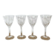 Verre vintage Capri Crystal - modèle Vivaldi