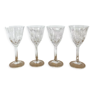 Verre vintage Capri Crystal - modèle Vivaldi