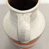 XL ceramic vase by Carstens West Germany, 1950s-1960s