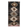 1970s Turkish Hand-Knotted Wool Cotton Brown Runner Rug 149x320