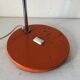 Large eyeball lamp carrot, vintage 1970s
