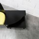 Ensemble 2 fauteuils + table basse design patrice bonneau genexco 1980