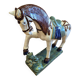 Ceramic horse statue