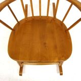 Scandinavian rocking chair, Nesto Stolfabrik, Sweden, 1960