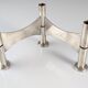 CNGT 1978 Tennis Award: Ravinet d'Enfert Silver Plated Candlestick