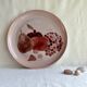 Ceramic Plate by Jean & Robert Cloutier – Still Life, 1960