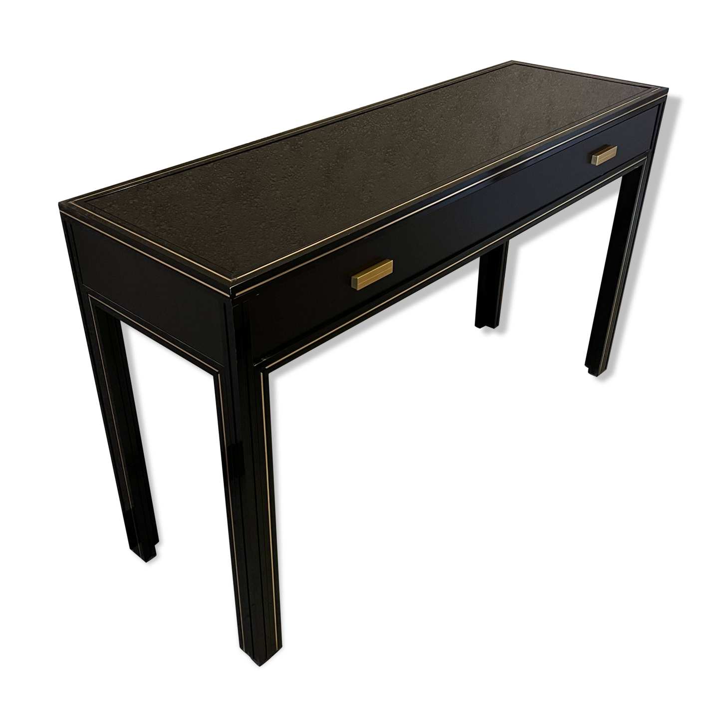 Pierre VANDEL Black Console, 1970-79