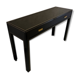 Console Pierre VANDEL Noir, 1970-79