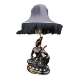 1950s ceramic lamp