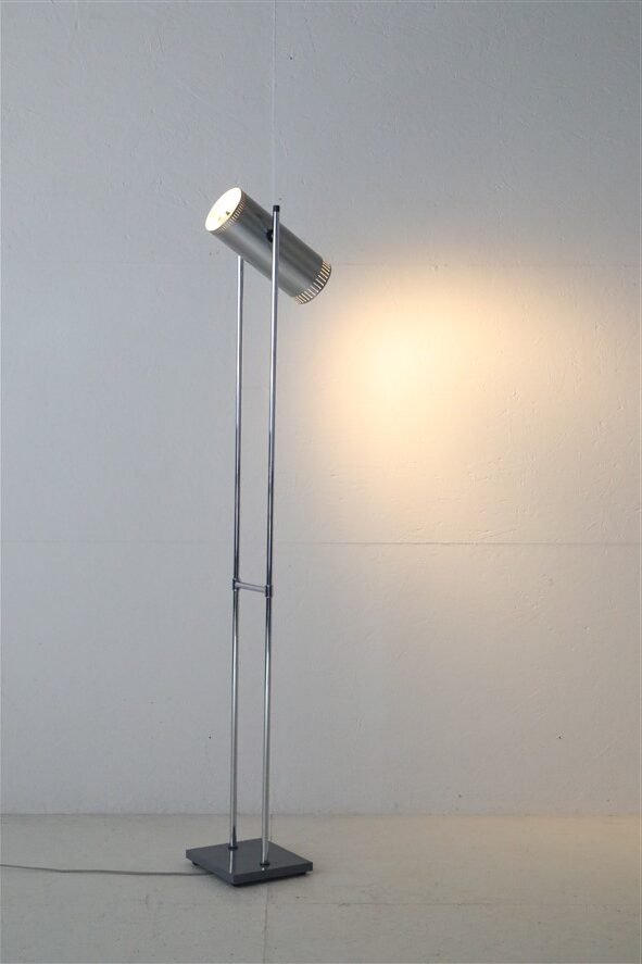 Fog & Mørup / Jo Hammerborg "Trombone II" floor lamp / 1960s / 1970s / Mid Century Danish Modern Design